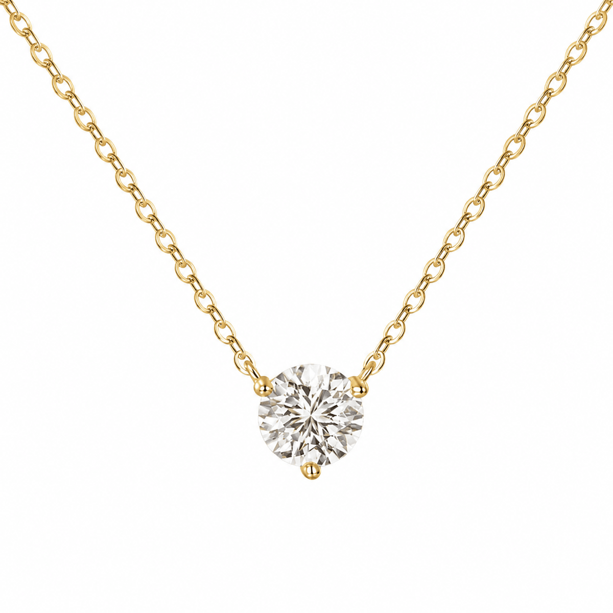 Gold Nolani Necklace - Luxe Emporium x