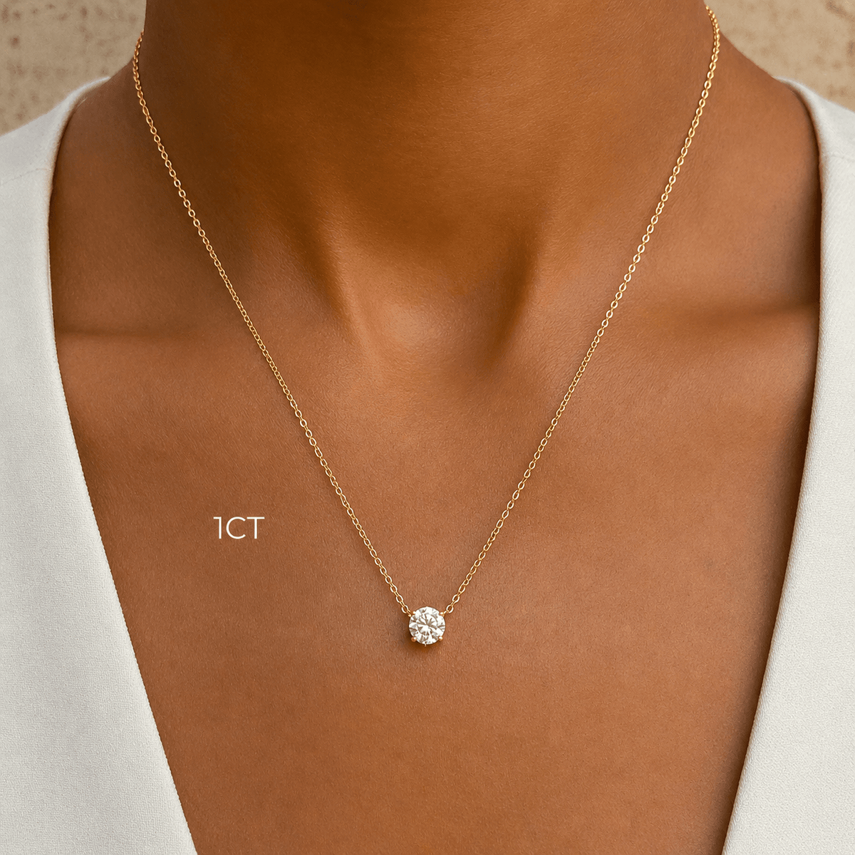 Gold Nolani Necklace - Luxe Emporium x