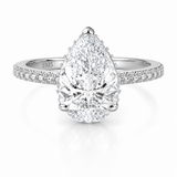 Sterling Silver Rosalie Ring