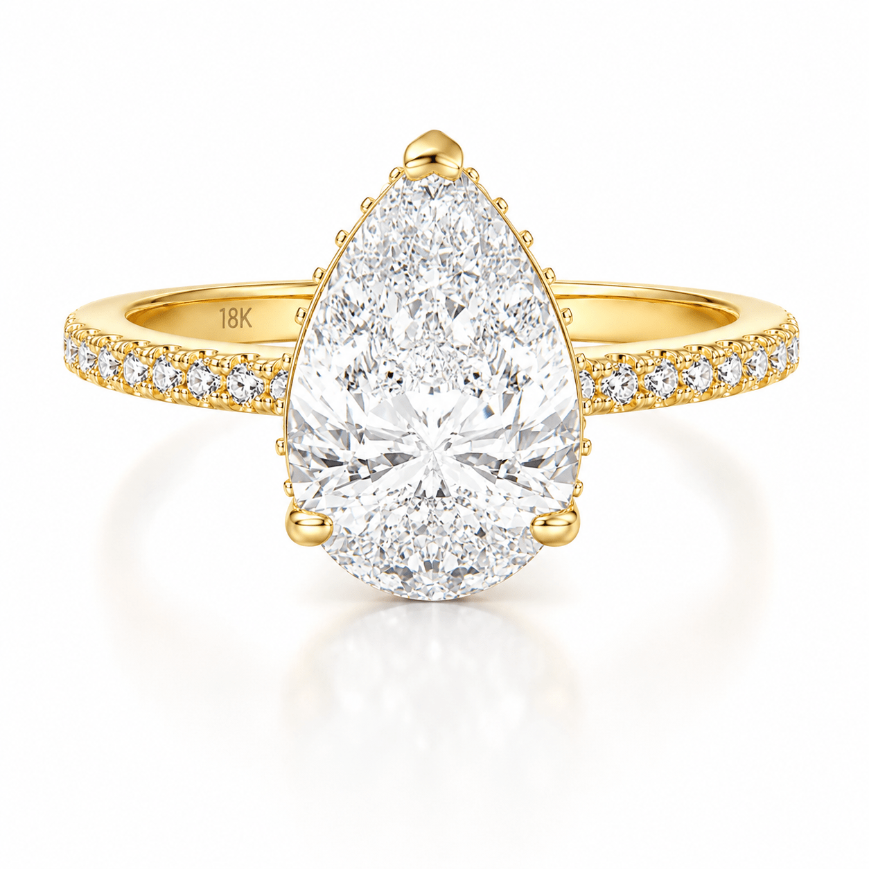 Gold Rosalie Ring - Luxe Emporium x