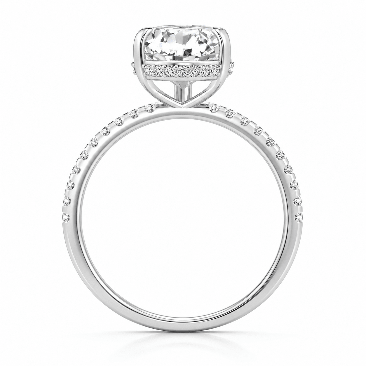 Sterling Silver Rosalie Ring - Luxe Emporium x