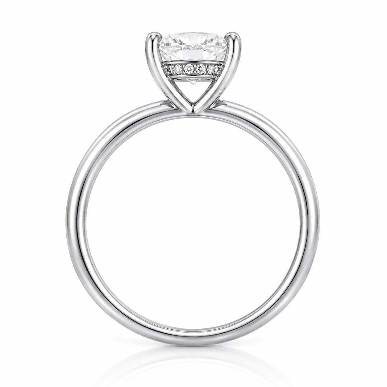 Sterling Silver Serene Ring - Luxe Emporium x