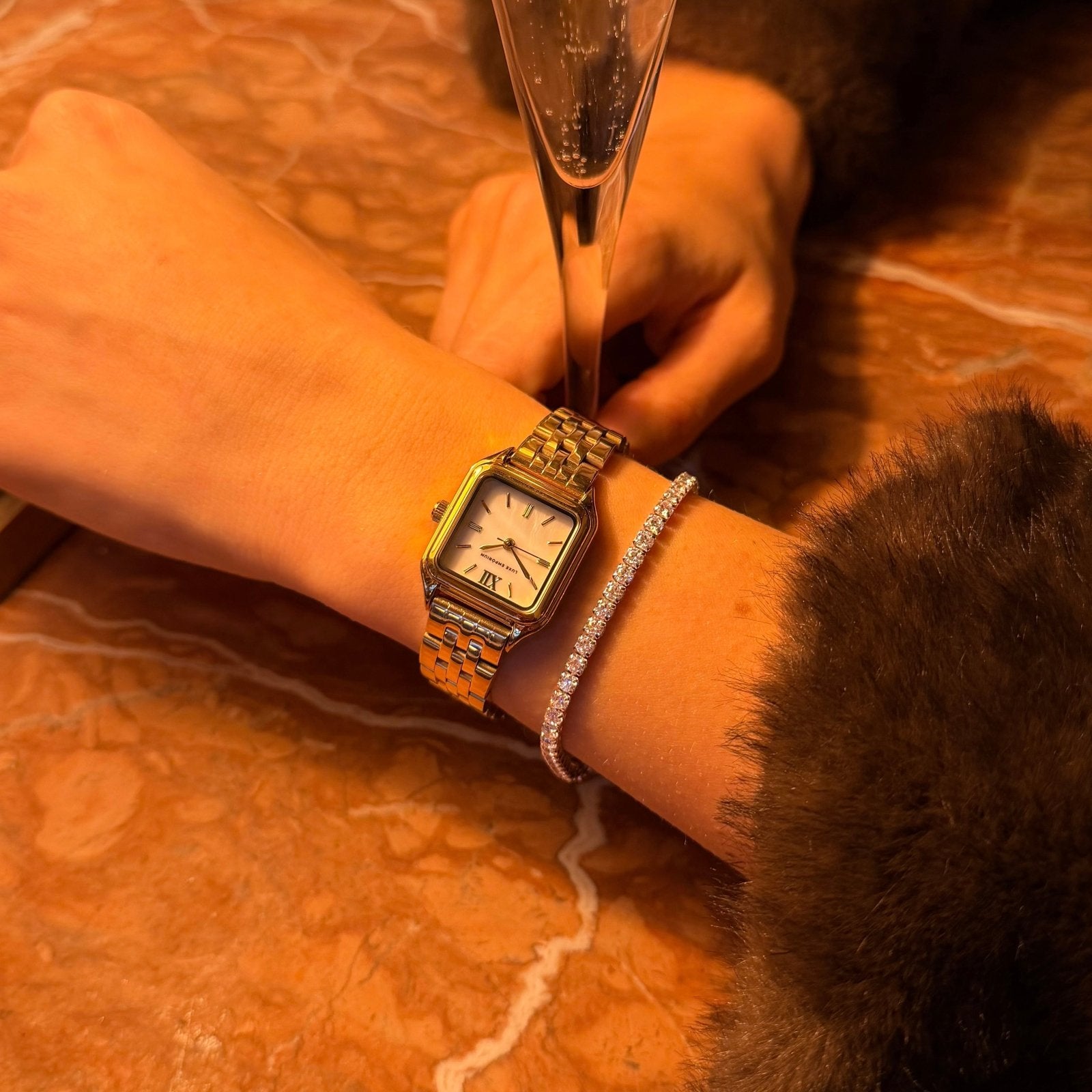 Gold Mayfair 26 Watch - Luxe Emporium x