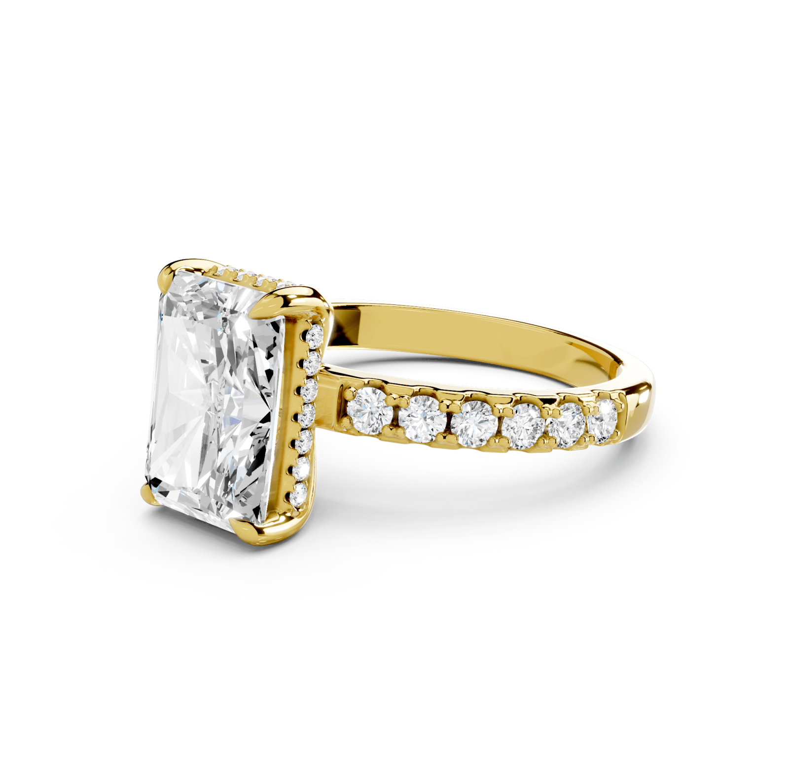 Gold Seraphina Ring - Luxe Emporium x