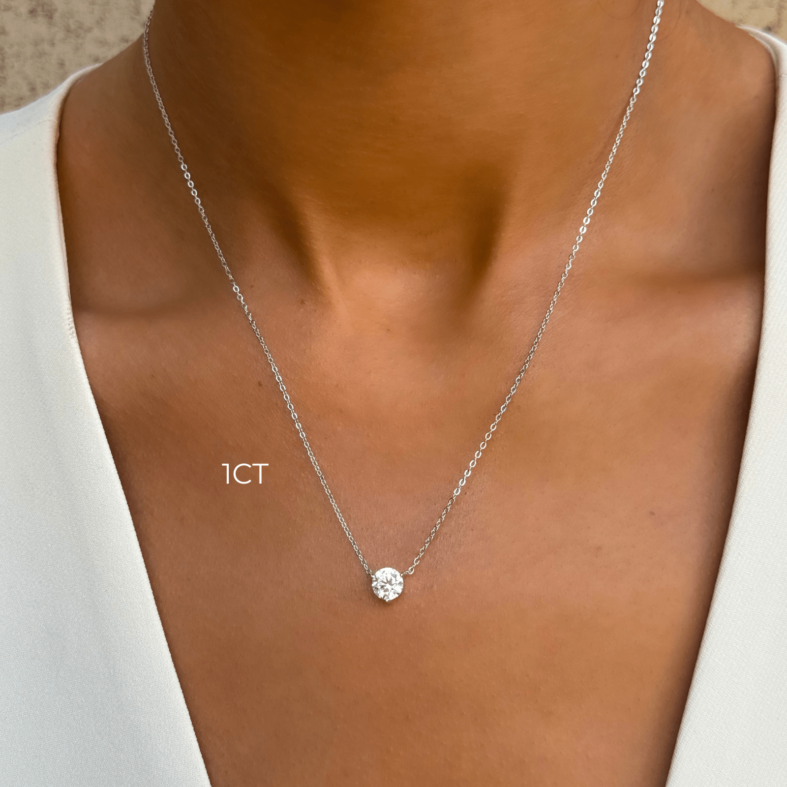 Sterling Silver Nolani Necklace - Luxe Emporium x