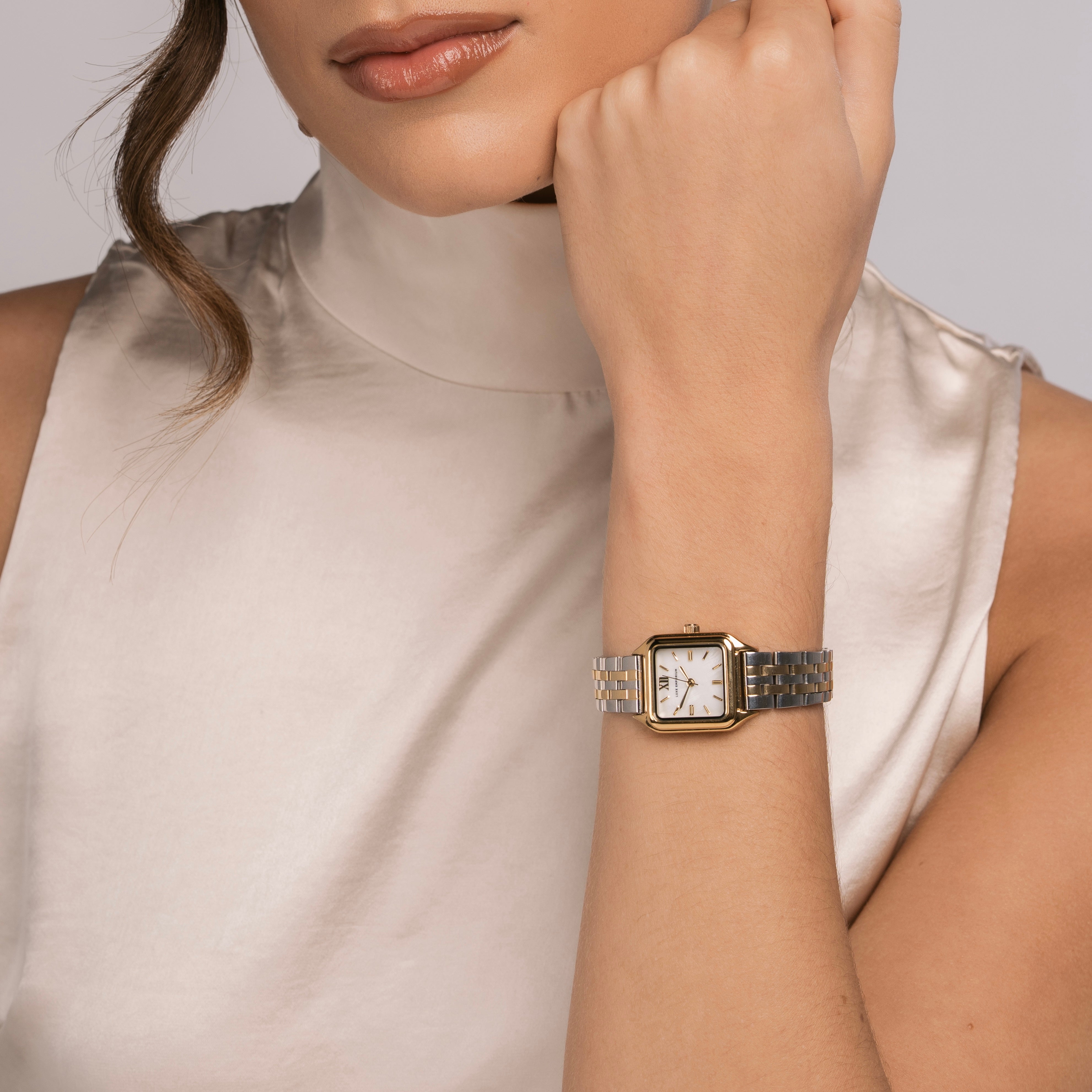 Two Tone Mayfair 26 Watch