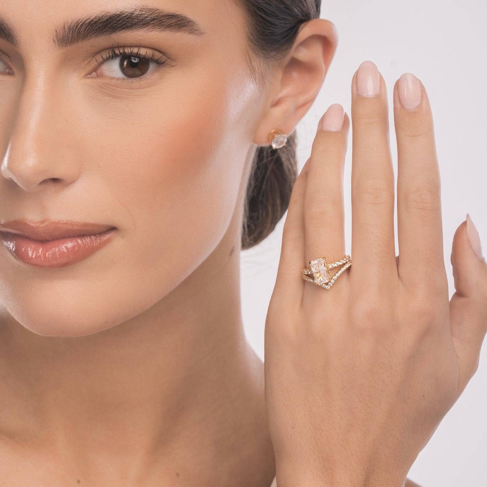 Gold Seraphina Ring - Luxe Emporium x