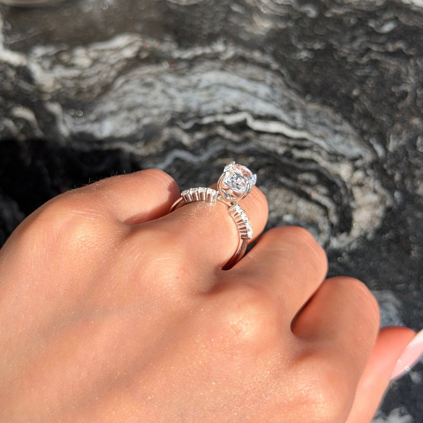 Sterling Silver Donut Band Ring - Luxe Emporium x