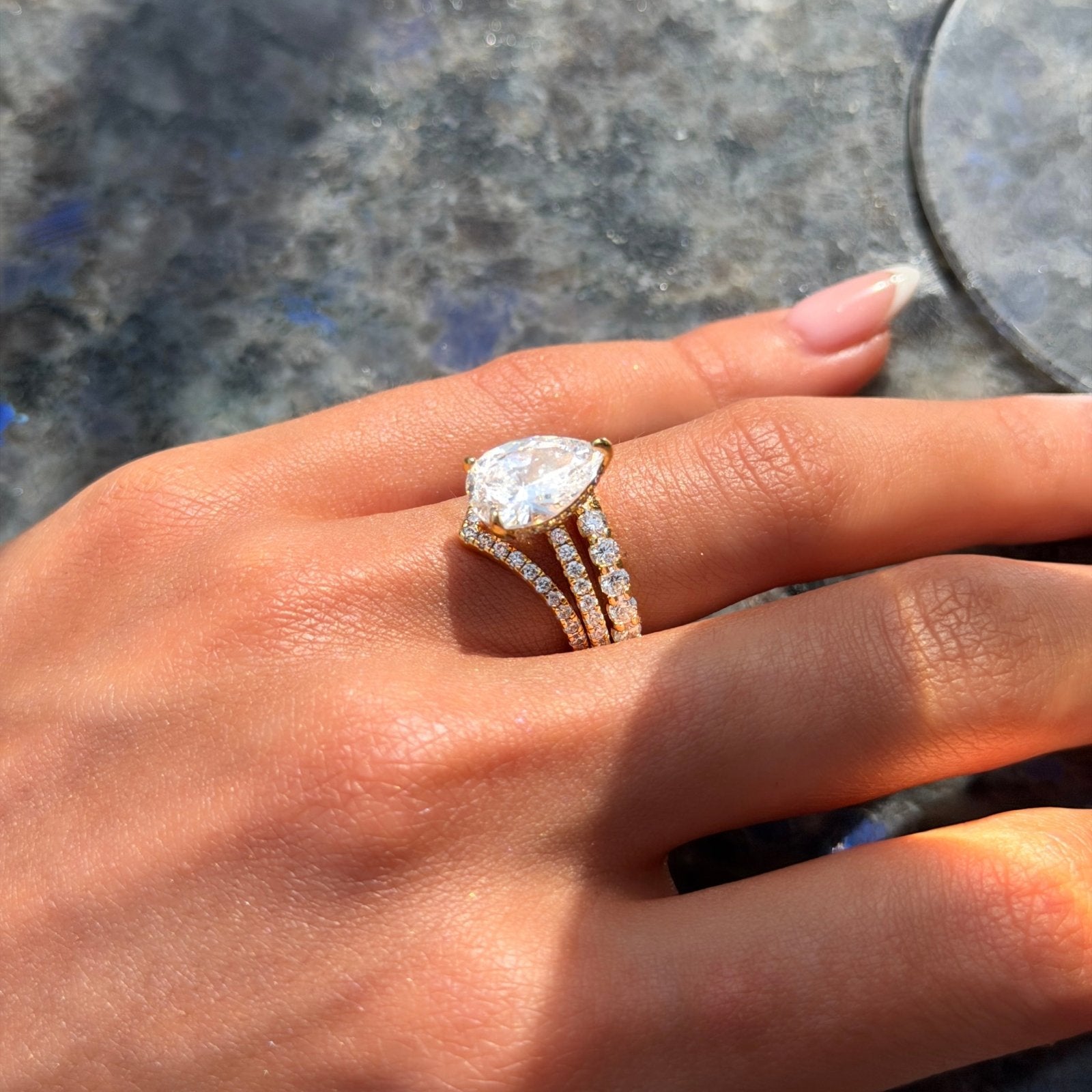 Gold Rosalie Ring - Luxe Emporium x