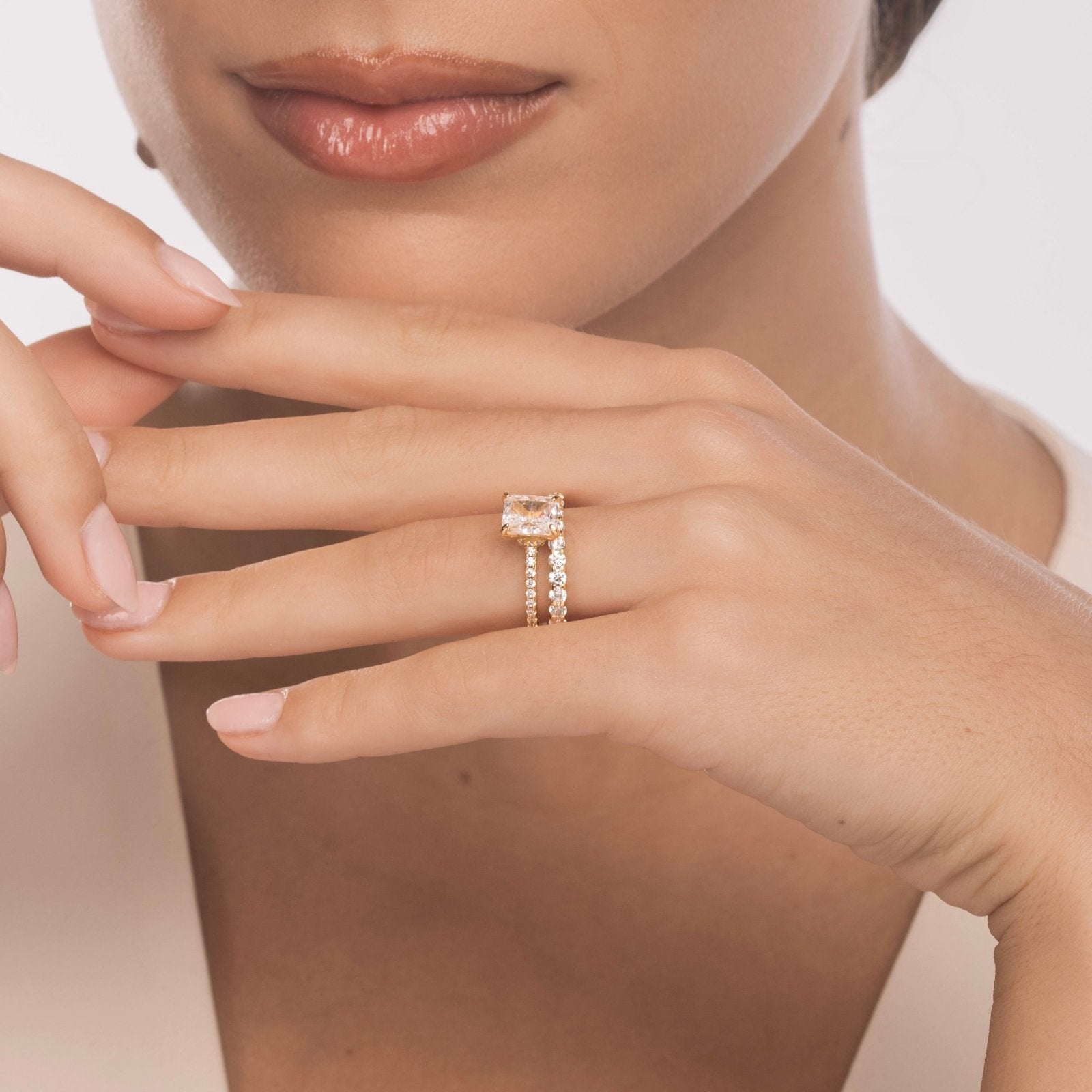 Gold Mini Jasmine Ring - Luxe Emporium x