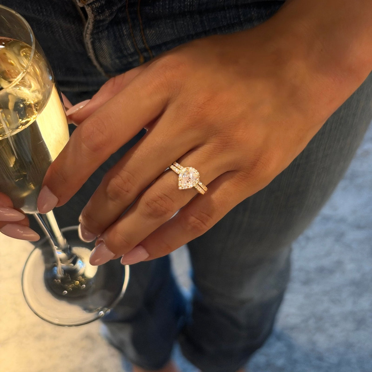 Gold Luxe Aurora Wedding Set - Luxe Emporium x