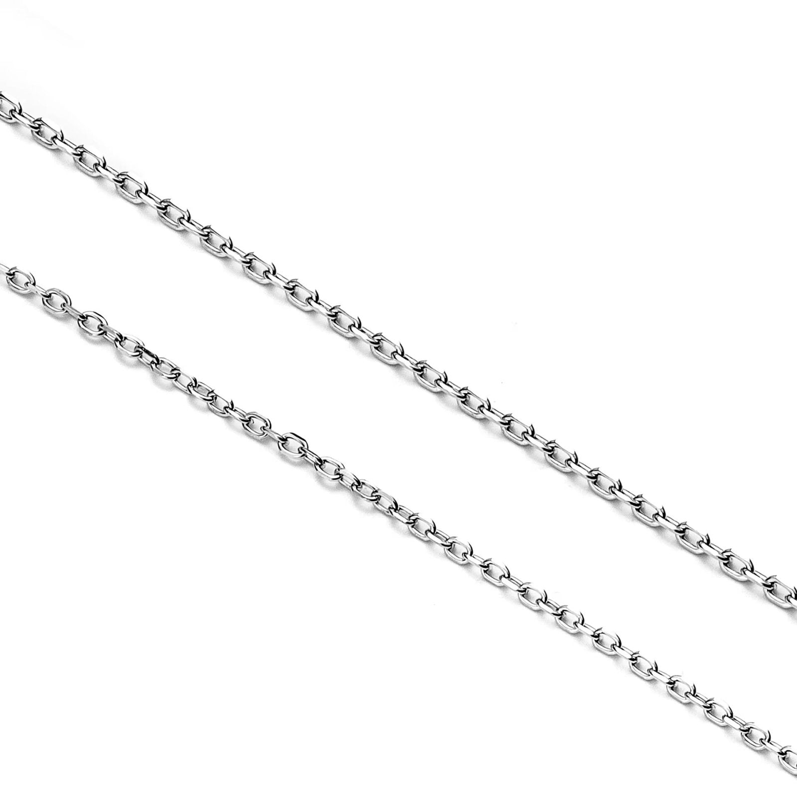 Sterling Silver Necklace Chain - Luxe Emporium x