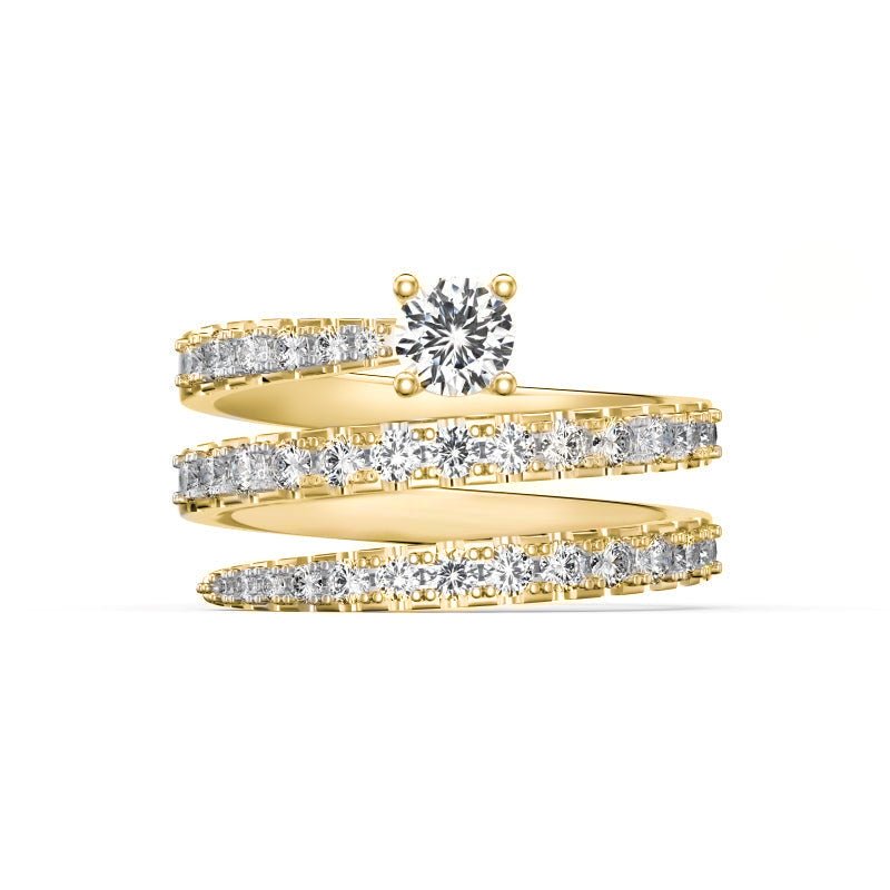 Gold Opiea Ring - Luxe Emporium x