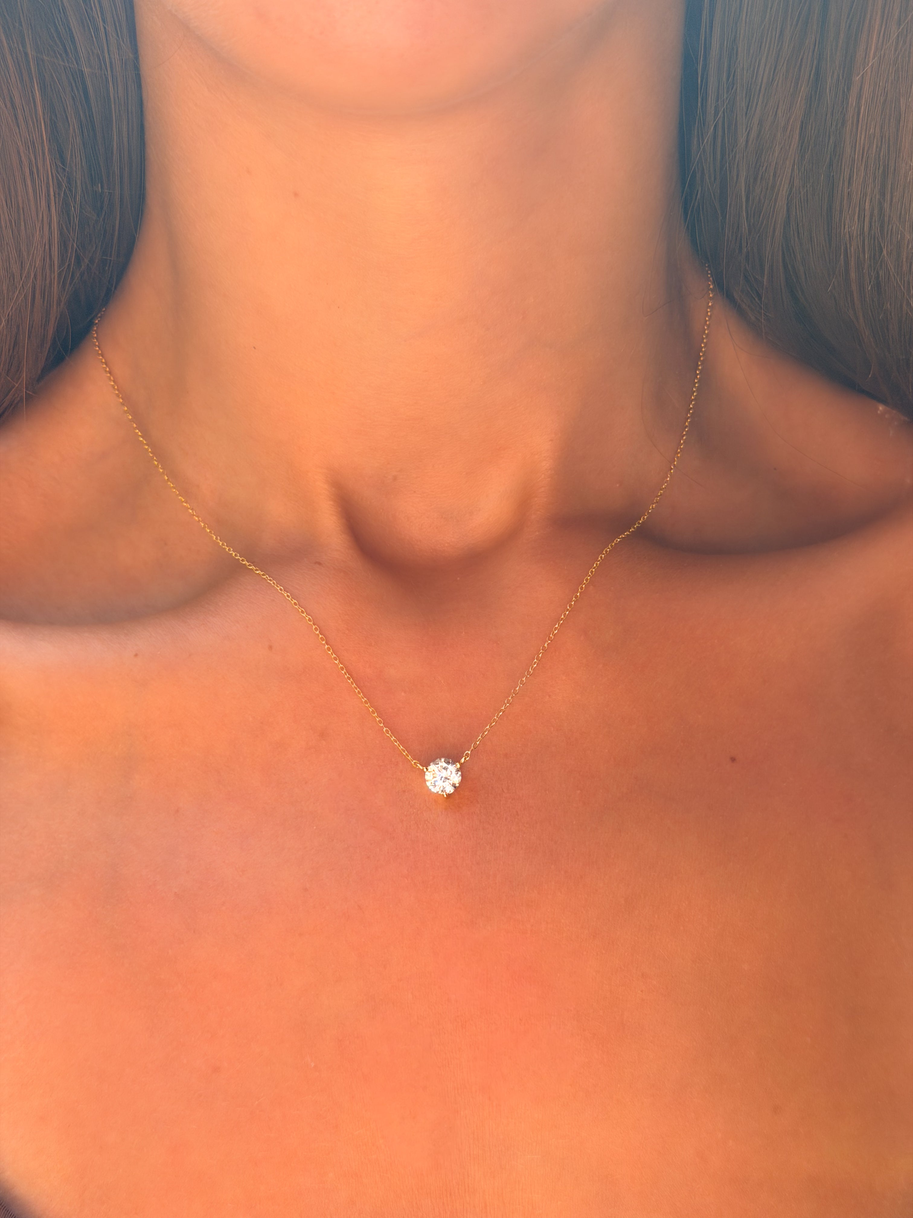 Gold Nolani Necklace