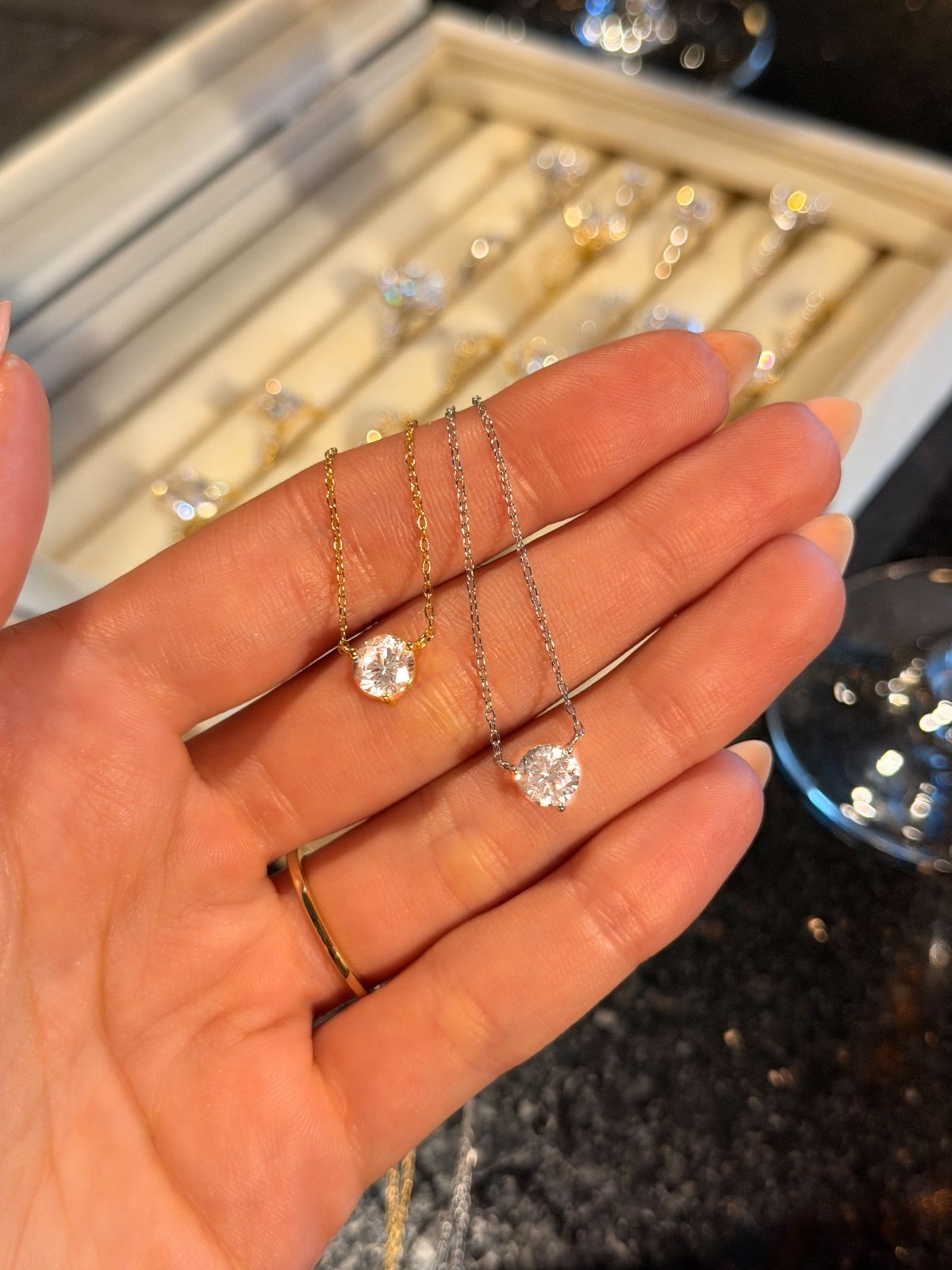 Gold Nolani Necklace - Luxe Emporium x