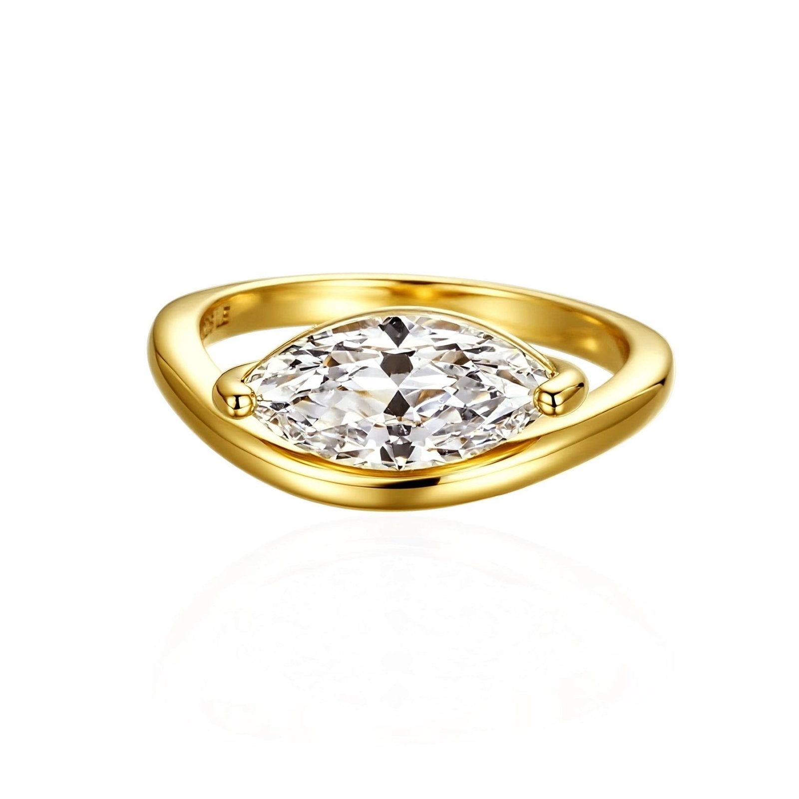 Gold Céleste Pinky Ring - Luxe Emporium x
