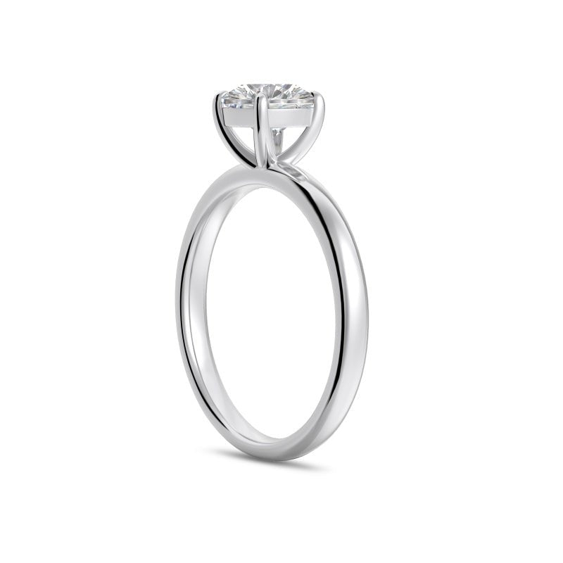 Sterling Silver 1ct Classic Raina Ring - Luxe Emporium x