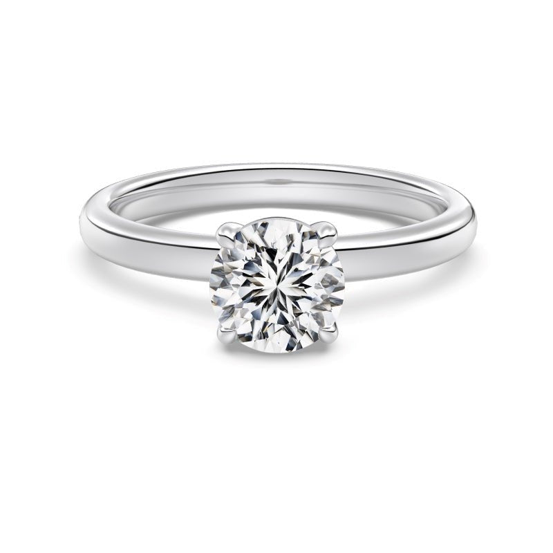 Sterling Silver 1ct Classic Raina Ring - Luxe Emporium x