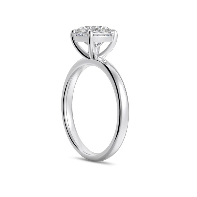 Sterling Silver 2ct Étoile Ring - Luxe Emporium x