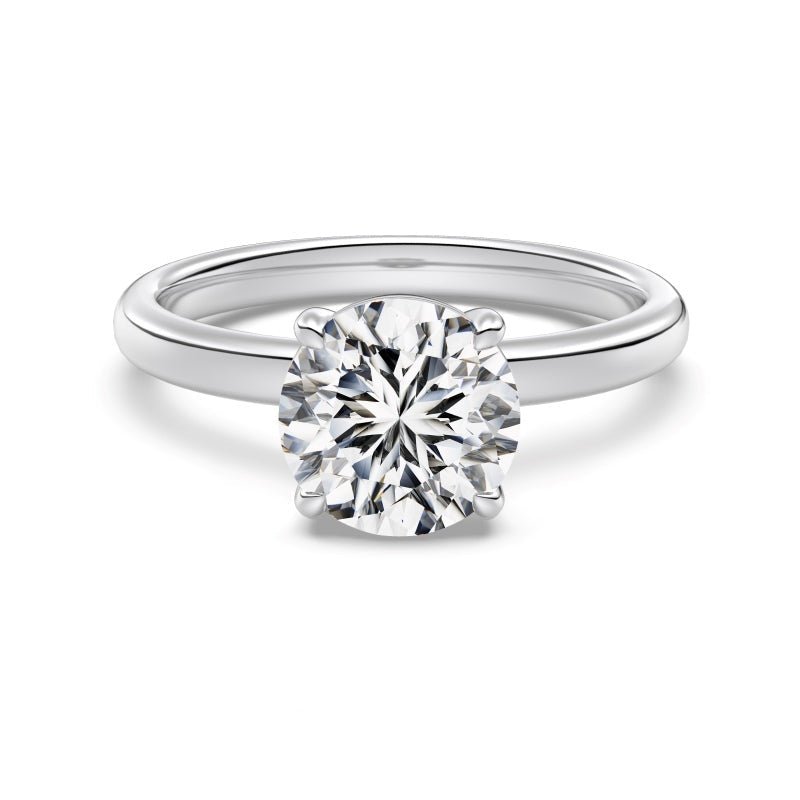 Sterling Silver 2ct Étoile Ring - Luxe Emporium x