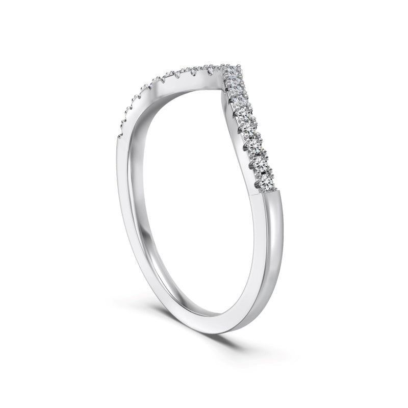 Sterling Silver Wishbone Ring - Luxe Emporium x