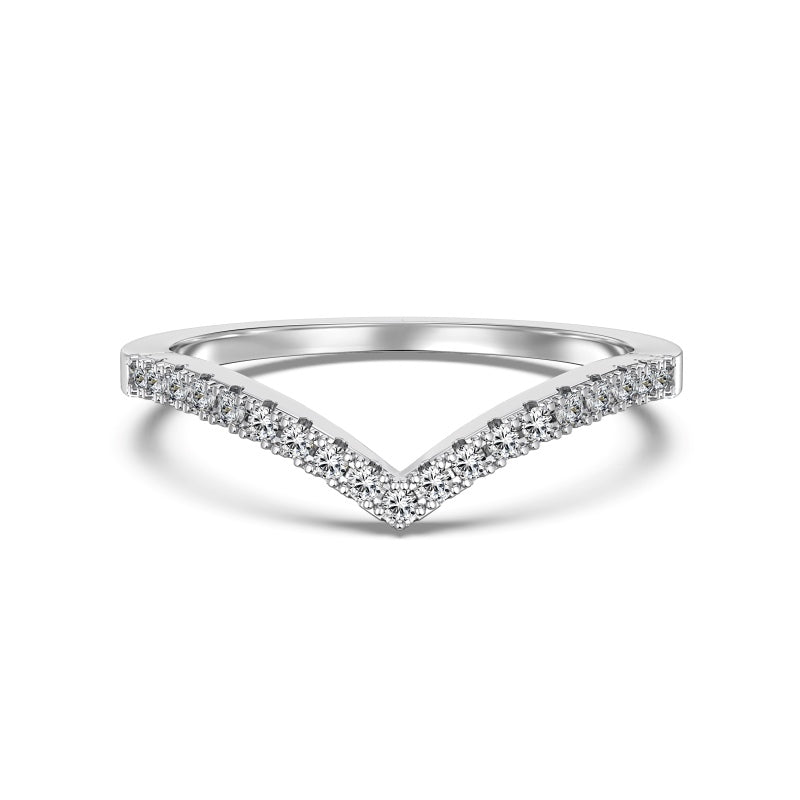 Sterling Silver Wishbone Ring - Luxe Emporium x