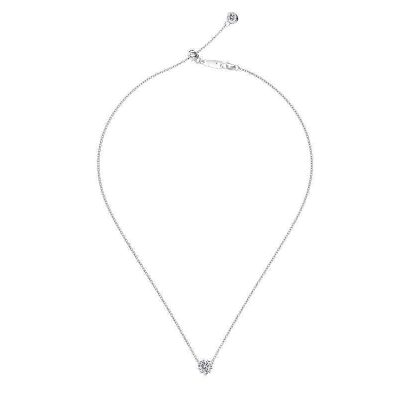 Sterling Silver Nolani Necklace - Luxe Emporium x