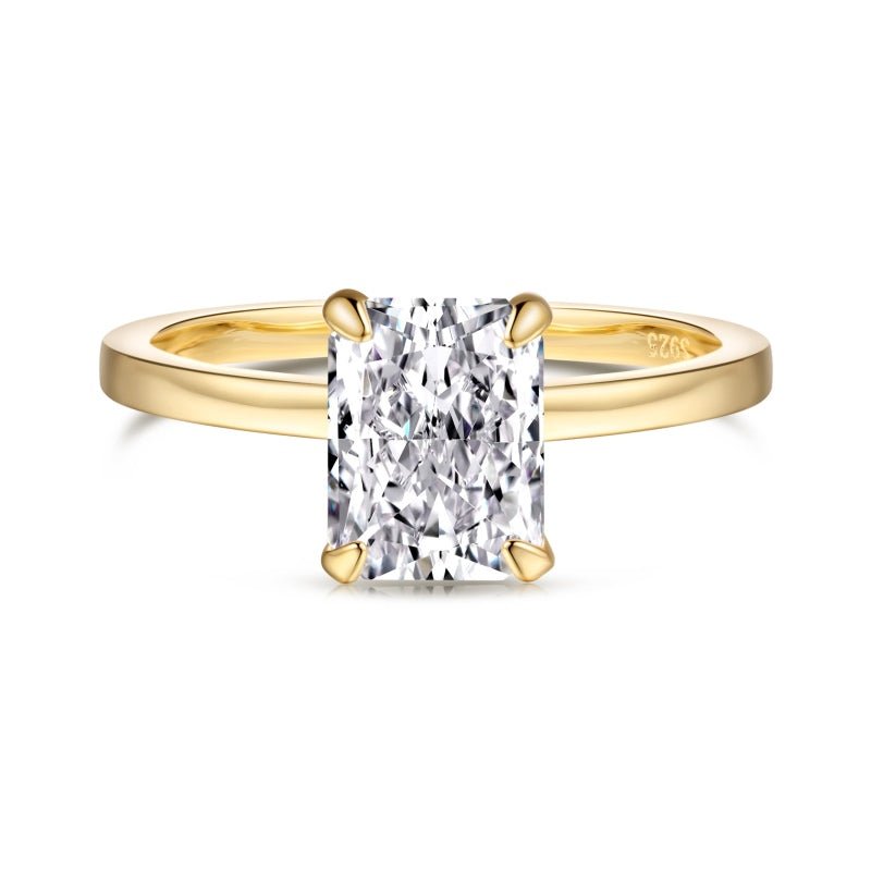 Gold Plain Band Mini Jasmine Ring - Luxe Emporium x