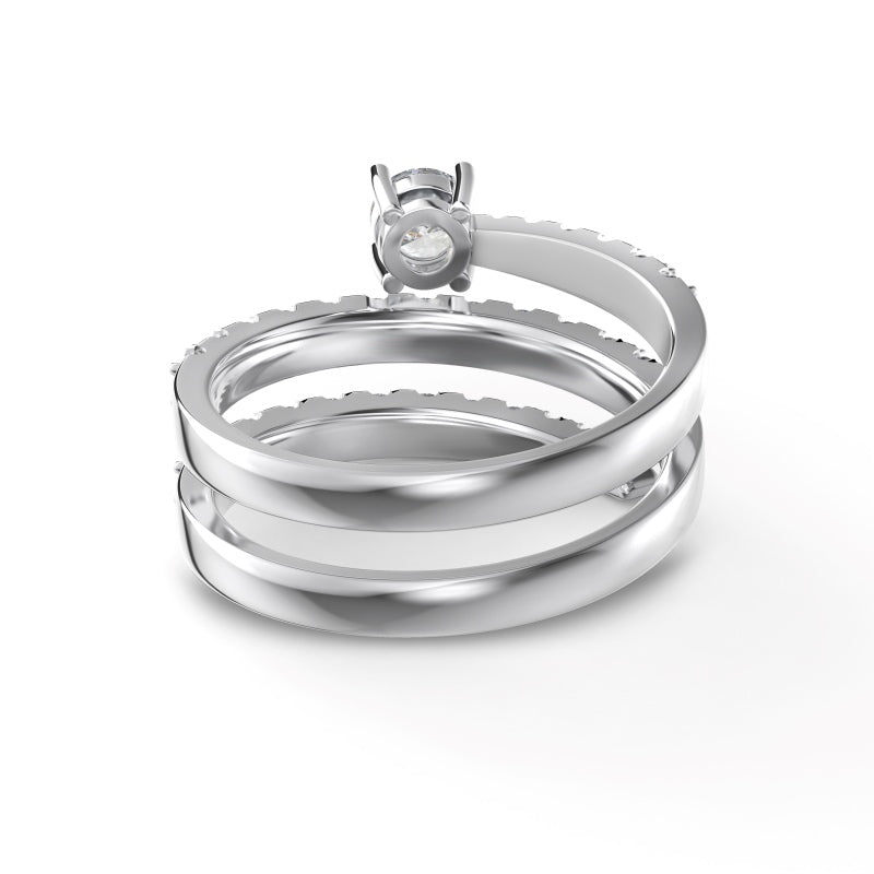 Sterling Silver Opiea Ring - Luxe Emporium x