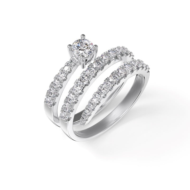 Sterling Silver Opiea Ring - Luxe Emporium x