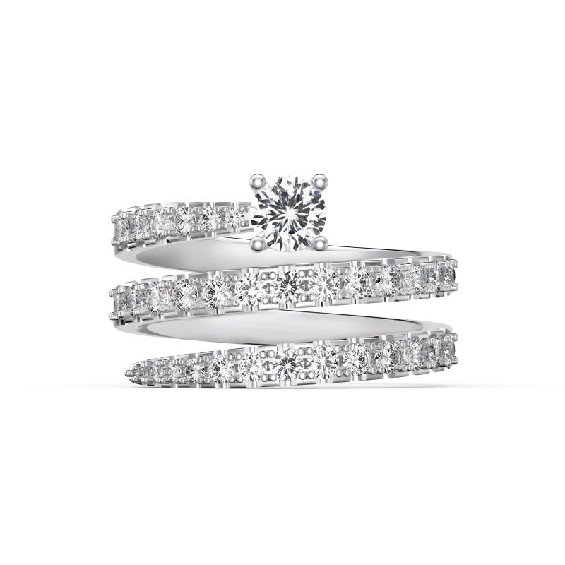 Sterling Silver Opiea Ring - Luxe Emporium x