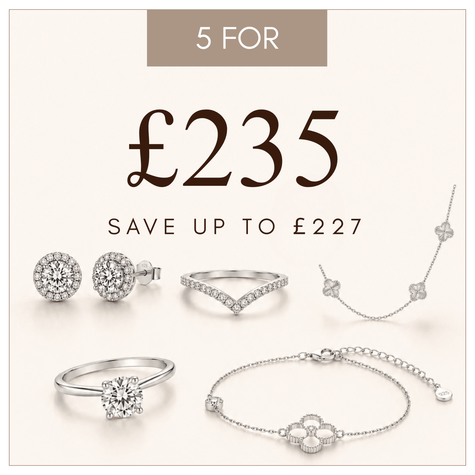 5 For £235 - Luxe Emporium x