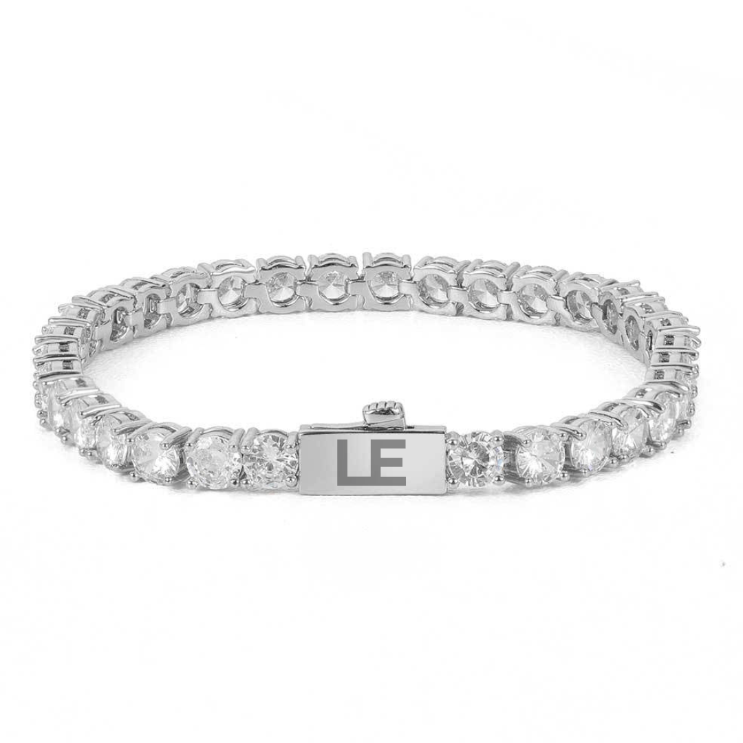 5mm Luxe Tennis Chain Bracelet - Luxe Emporium x