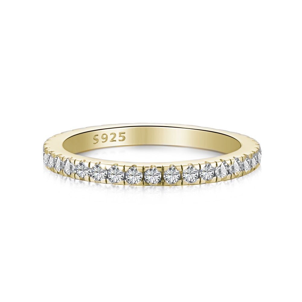 18K Gold Jasmine Ring Wedding Set - Luxe Emporium x