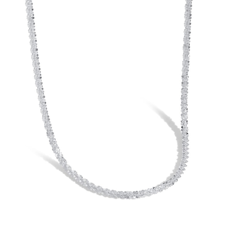 Sterling Silver Luxe Iced Chain - Luxe Emporium x