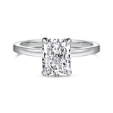 Sterling Silver Plain Band Mini Jasmine Ring