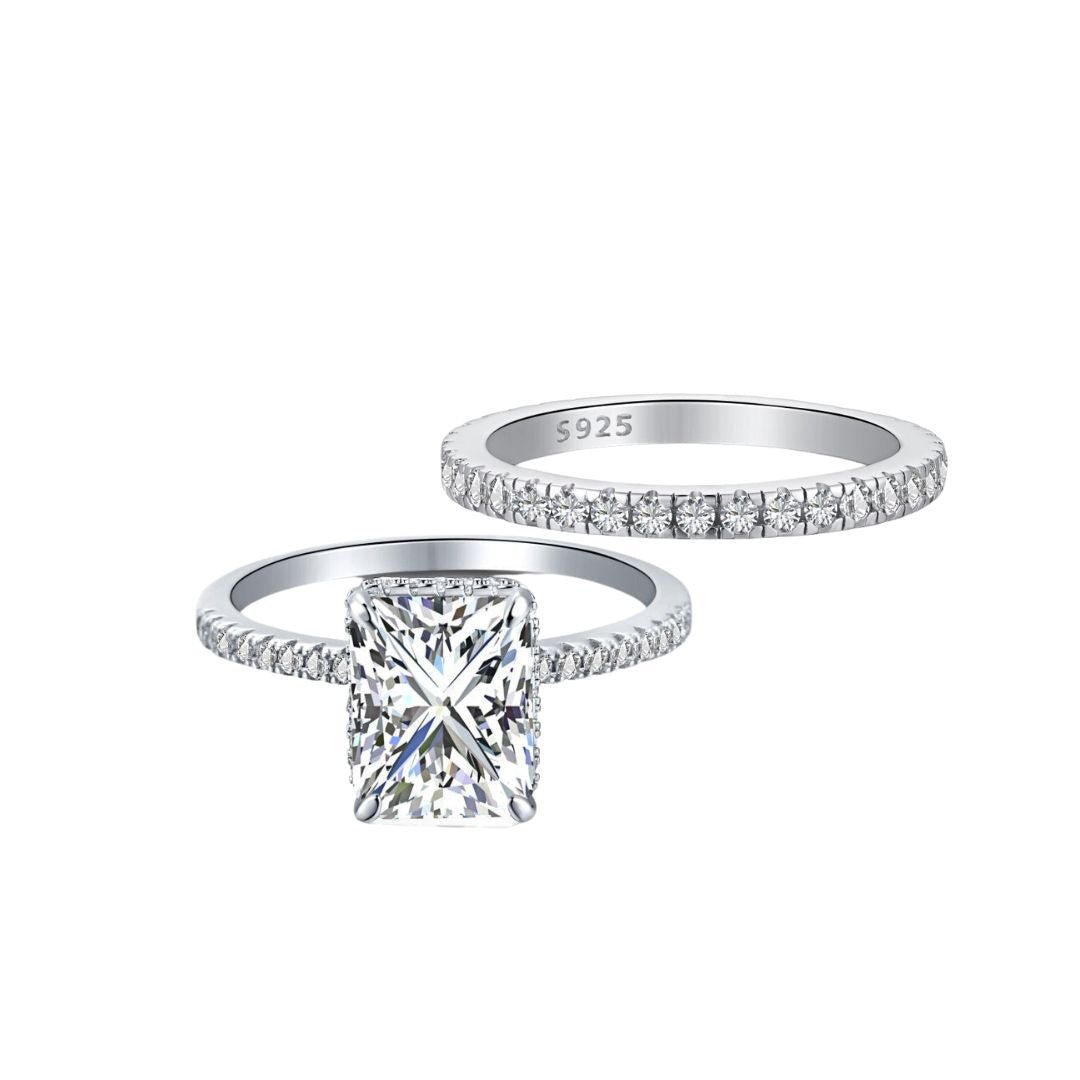 Jasmine & Nalah Ring Wedding Set - Luxe Emporium x