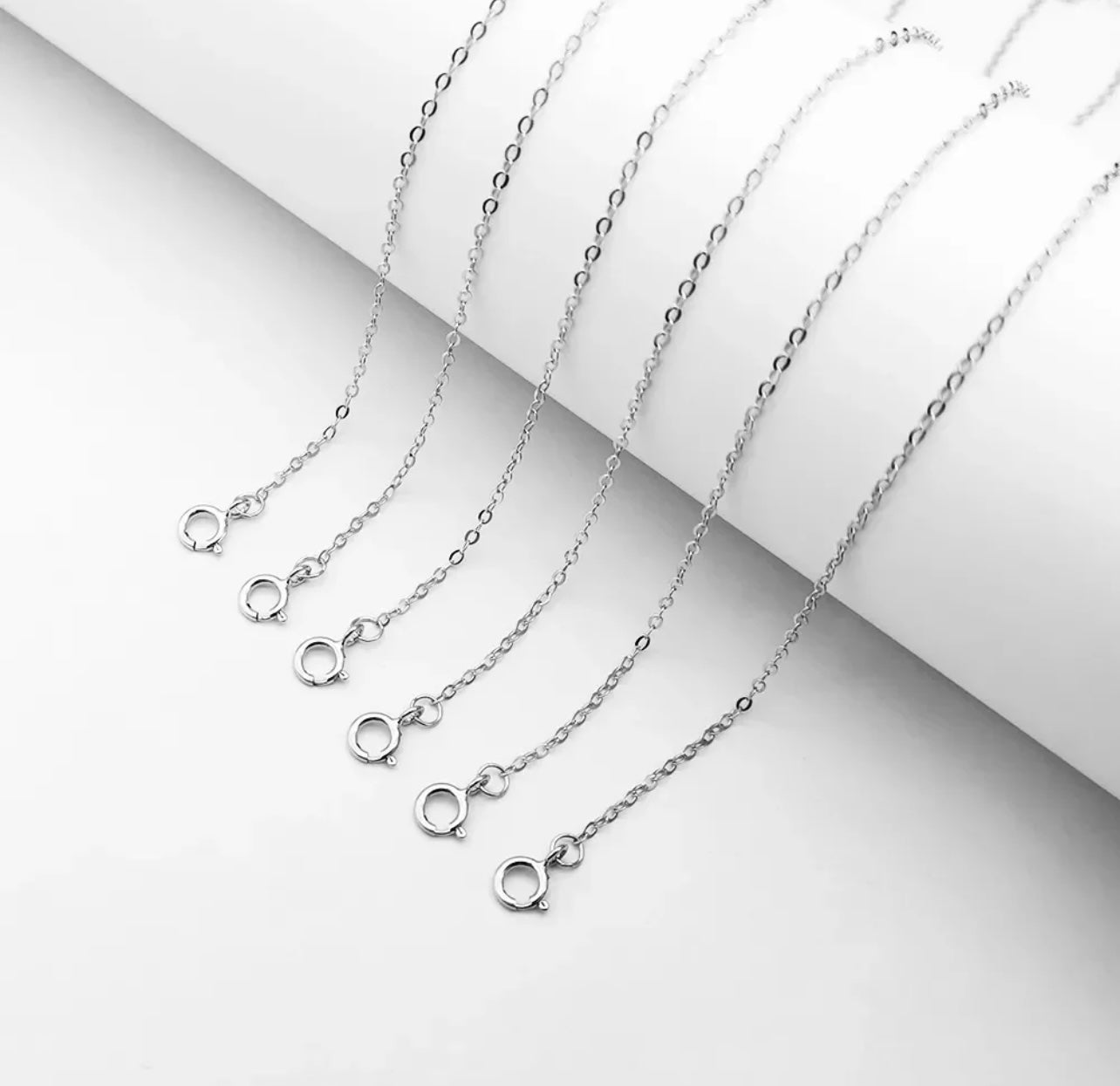 Sterling Silver Necklace Chain