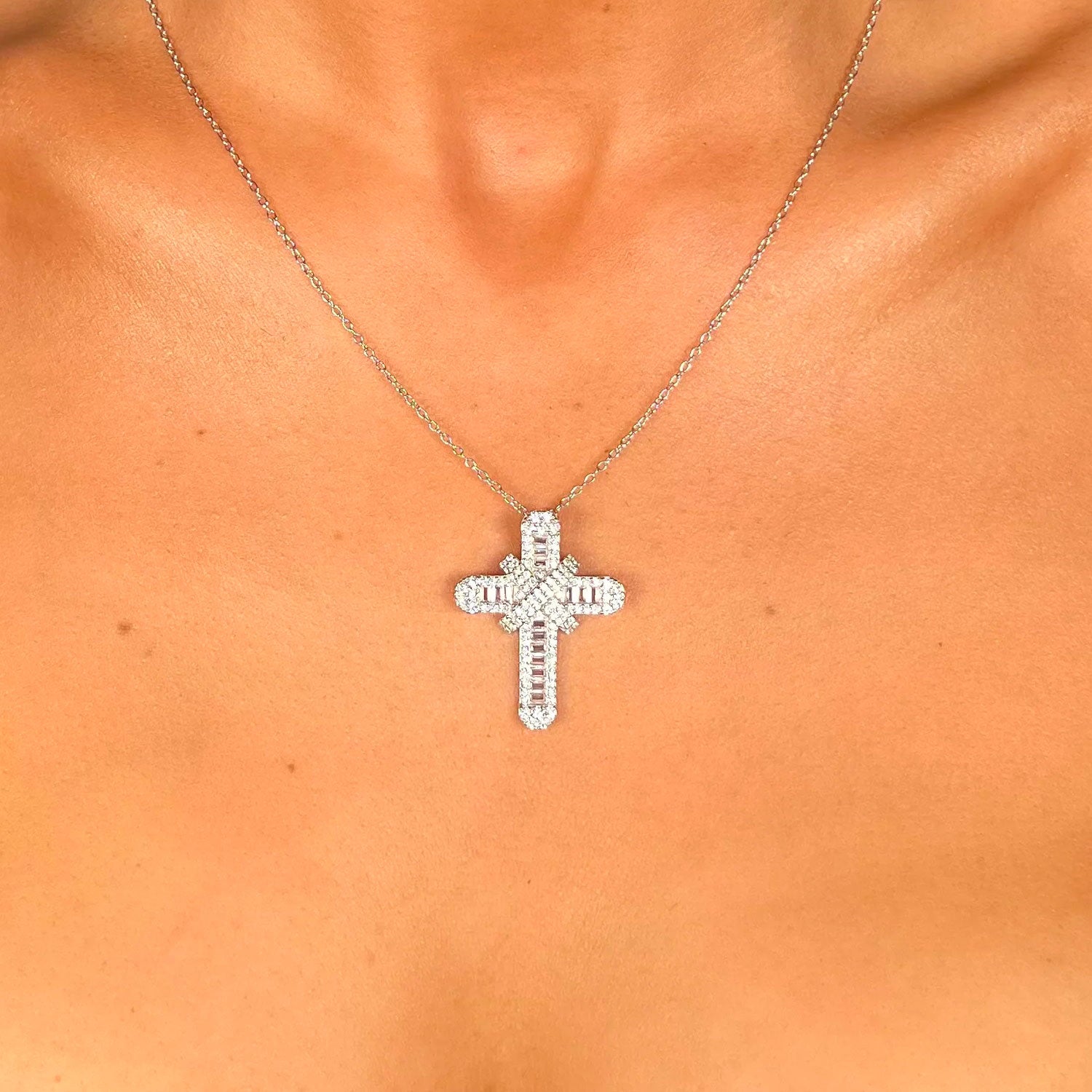 Cross Necklaces - Luxe Emporium x