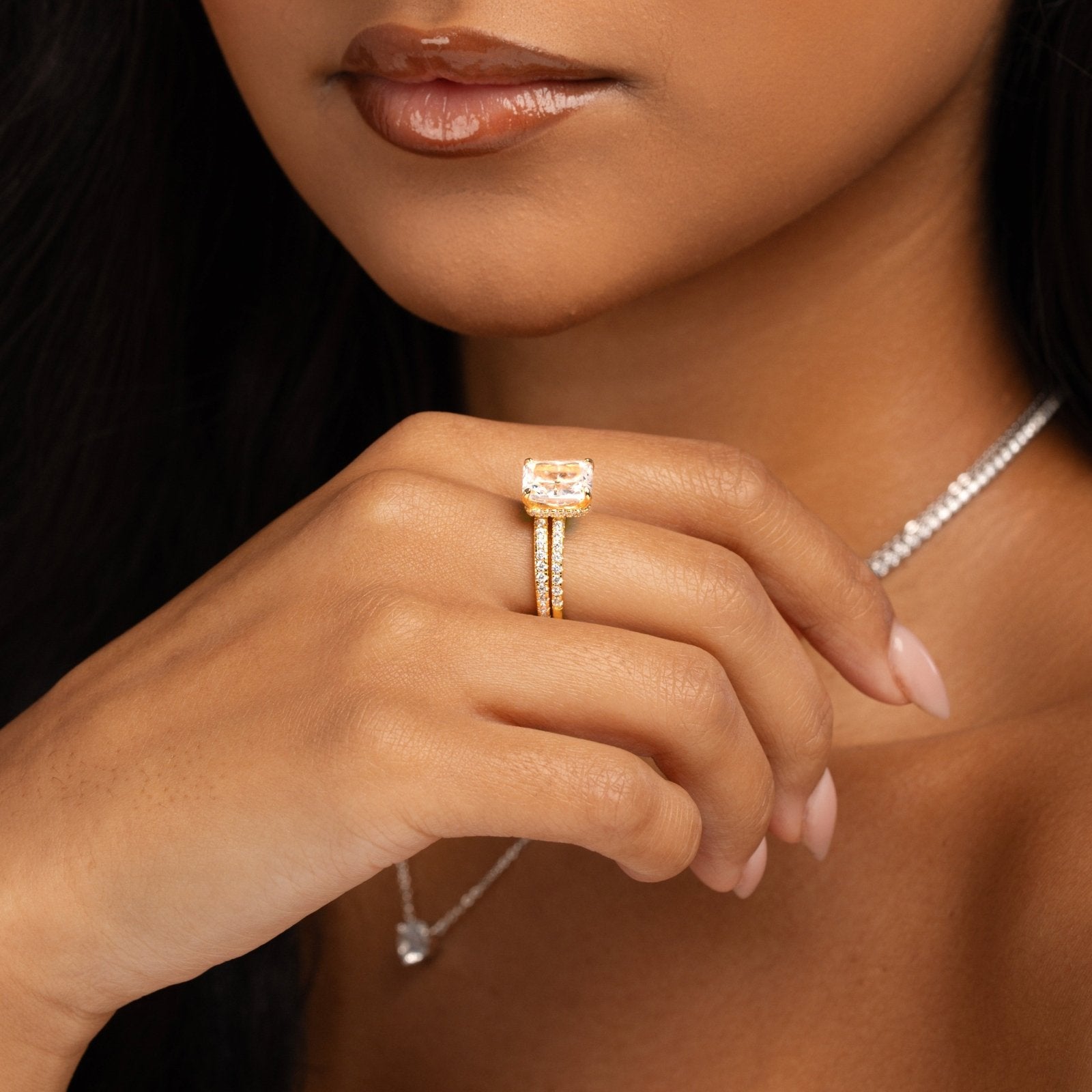 Gold Nalah Ring - Luxe Emporium x