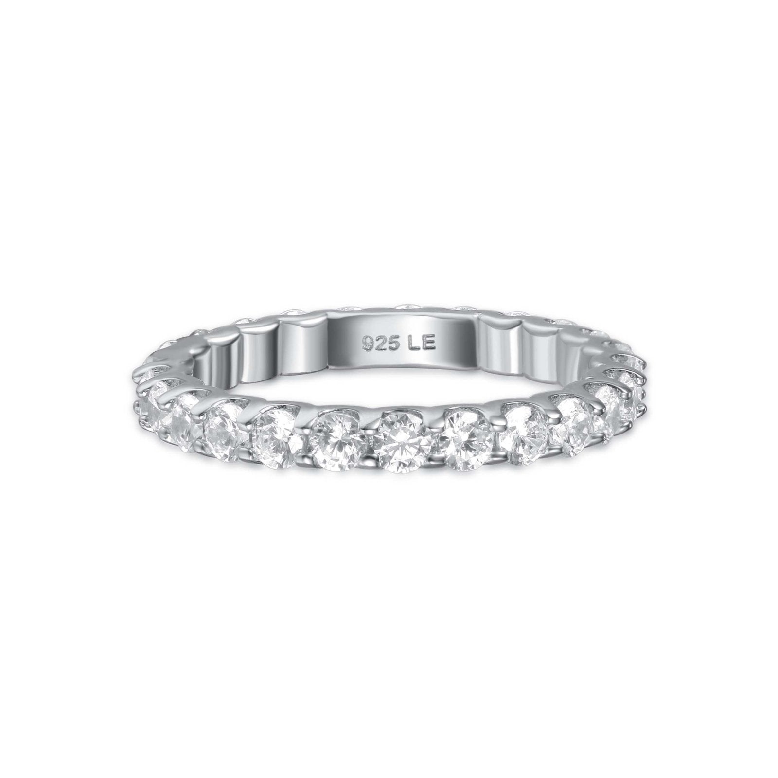Sterling Silver Aurelia Band Ring - Luxe Emporium x