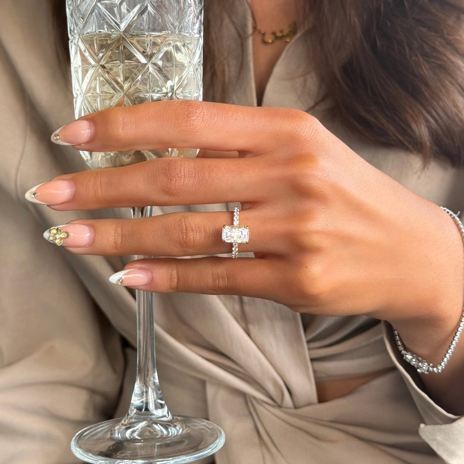 Gold Seraphina Ring - Luxe Emporium x
