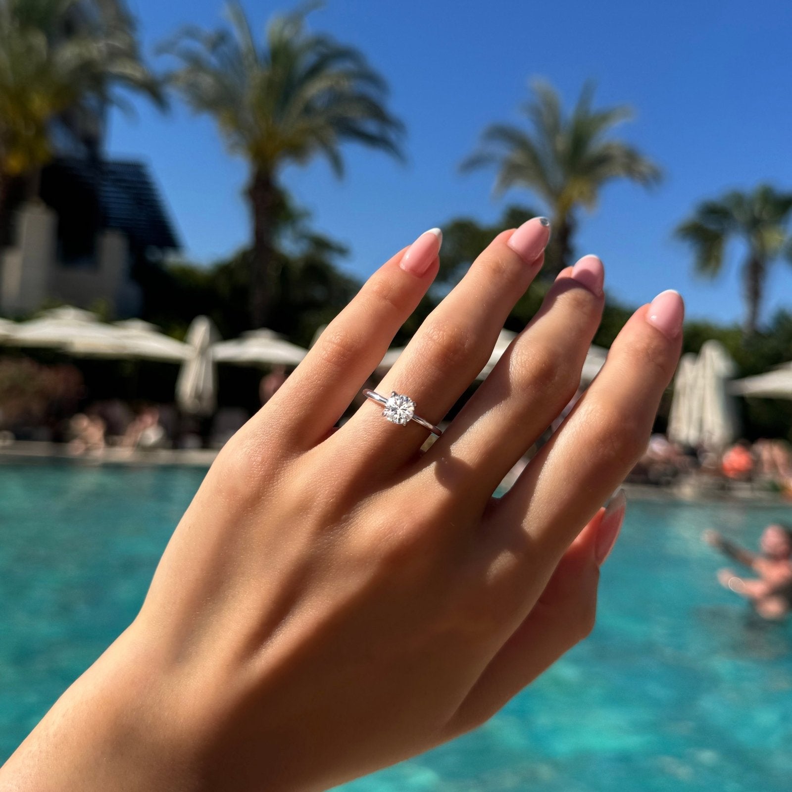 Sterling Silver Serene Ring - Luxe Emporium x