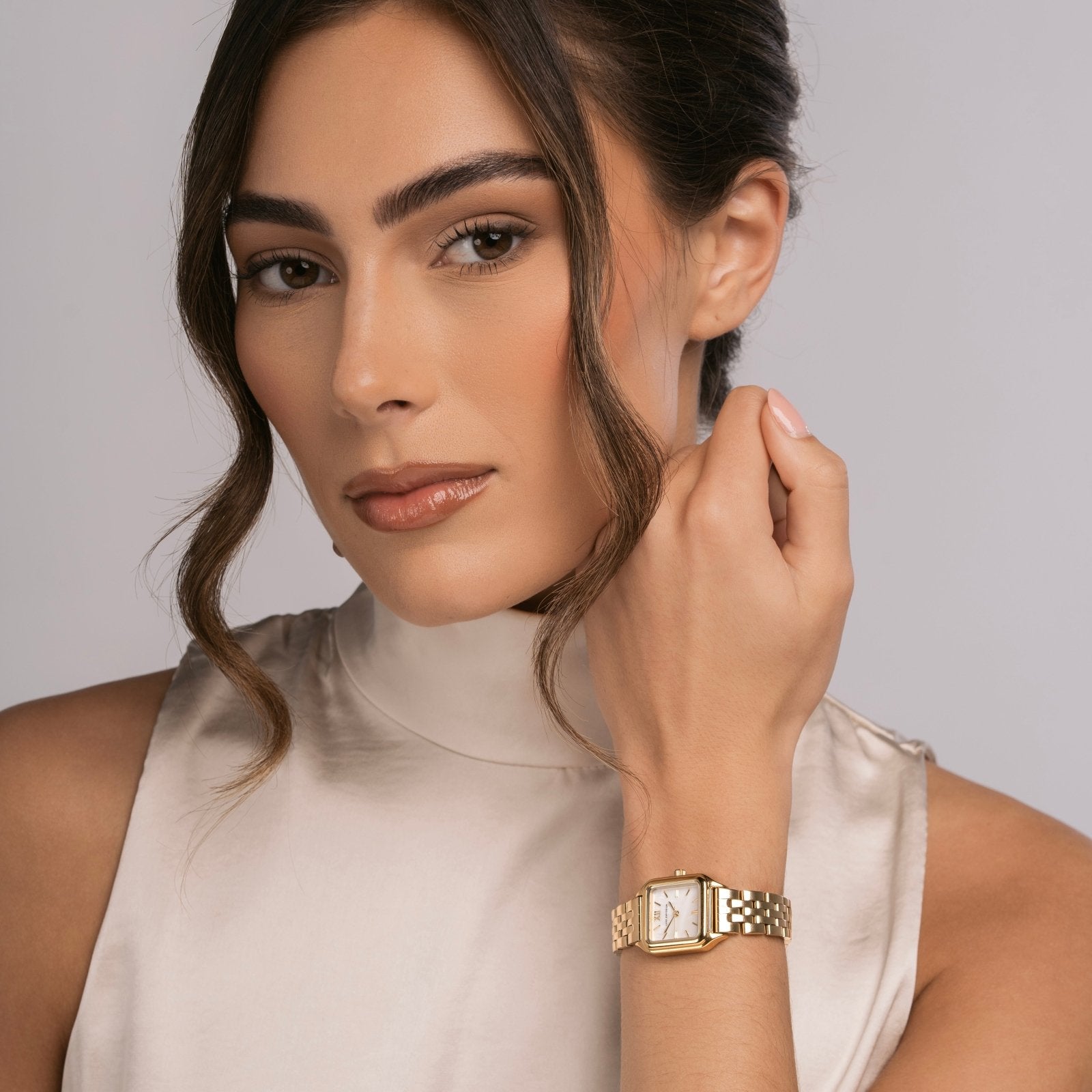 Gold Mayfair 26 Watch - Luxe Emporium x