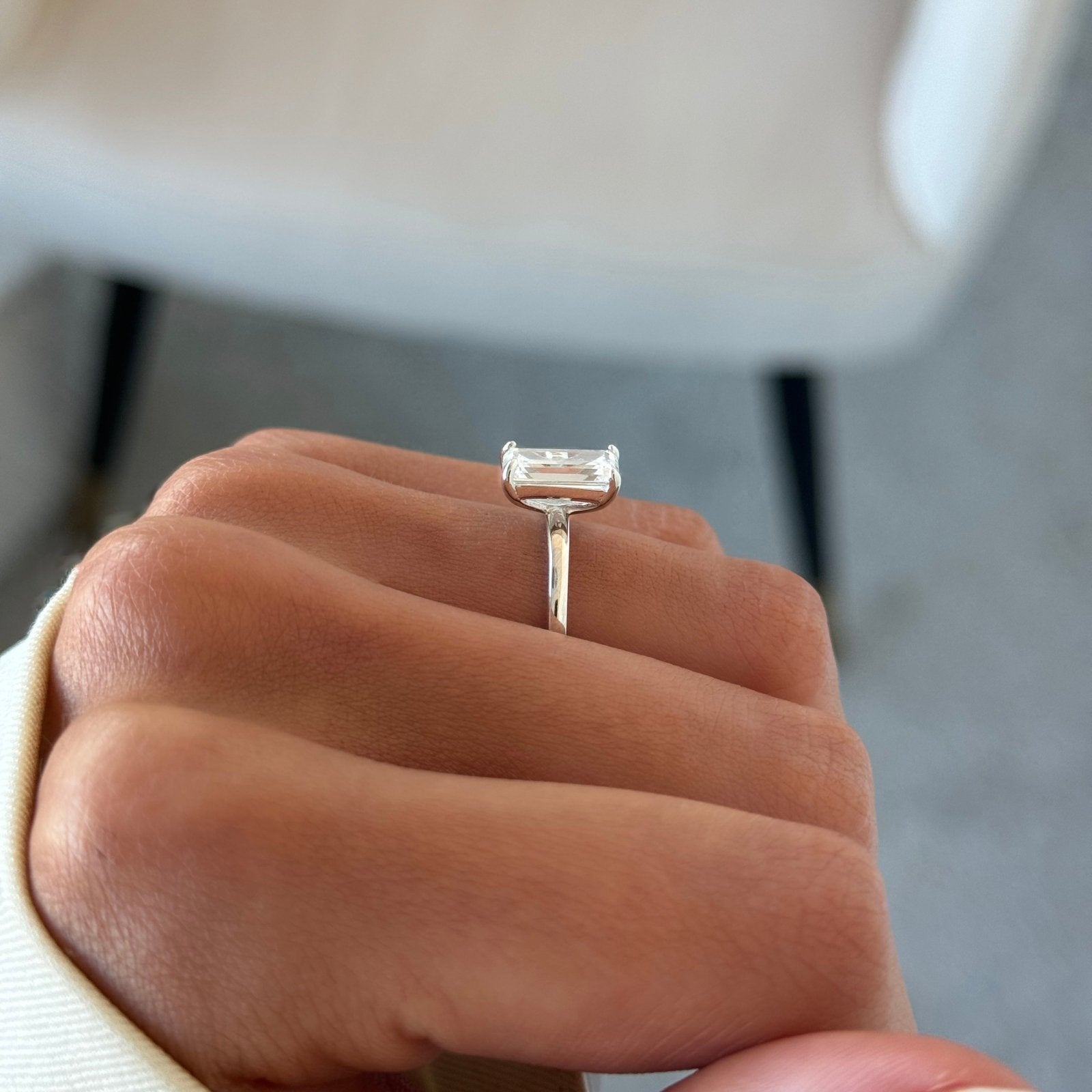 Sterling Silver Layla Ring - Luxe Emporium x