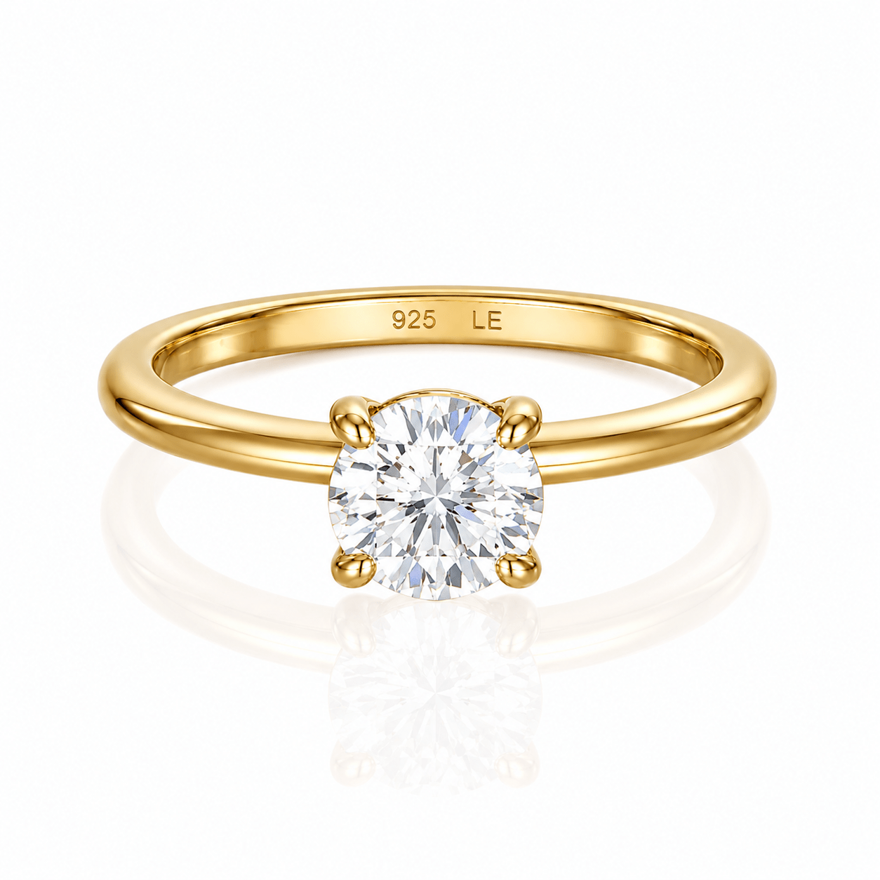 Gold Serene Ring - Luxe Emporium x