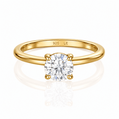 Gold Serene Ring - Luxe Emporium x