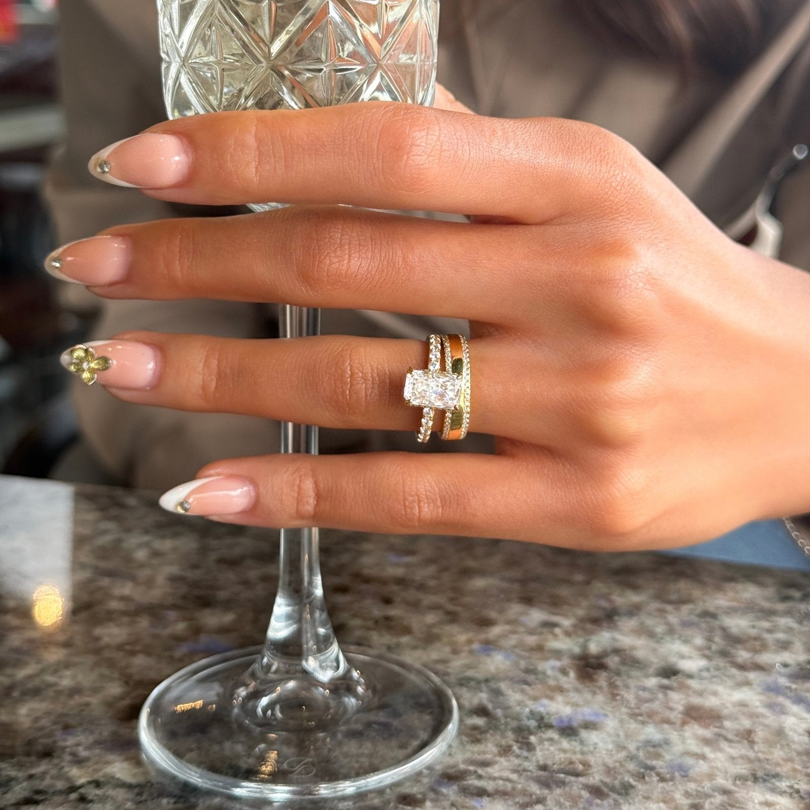 Gold Seraphina Ring - Luxe Emporium x