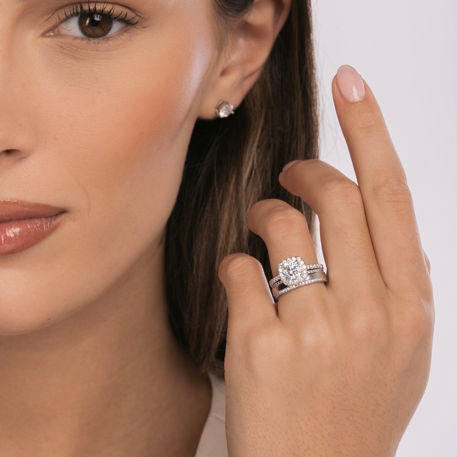 Sterling Silver Marion Ring - Luxe Emporium x