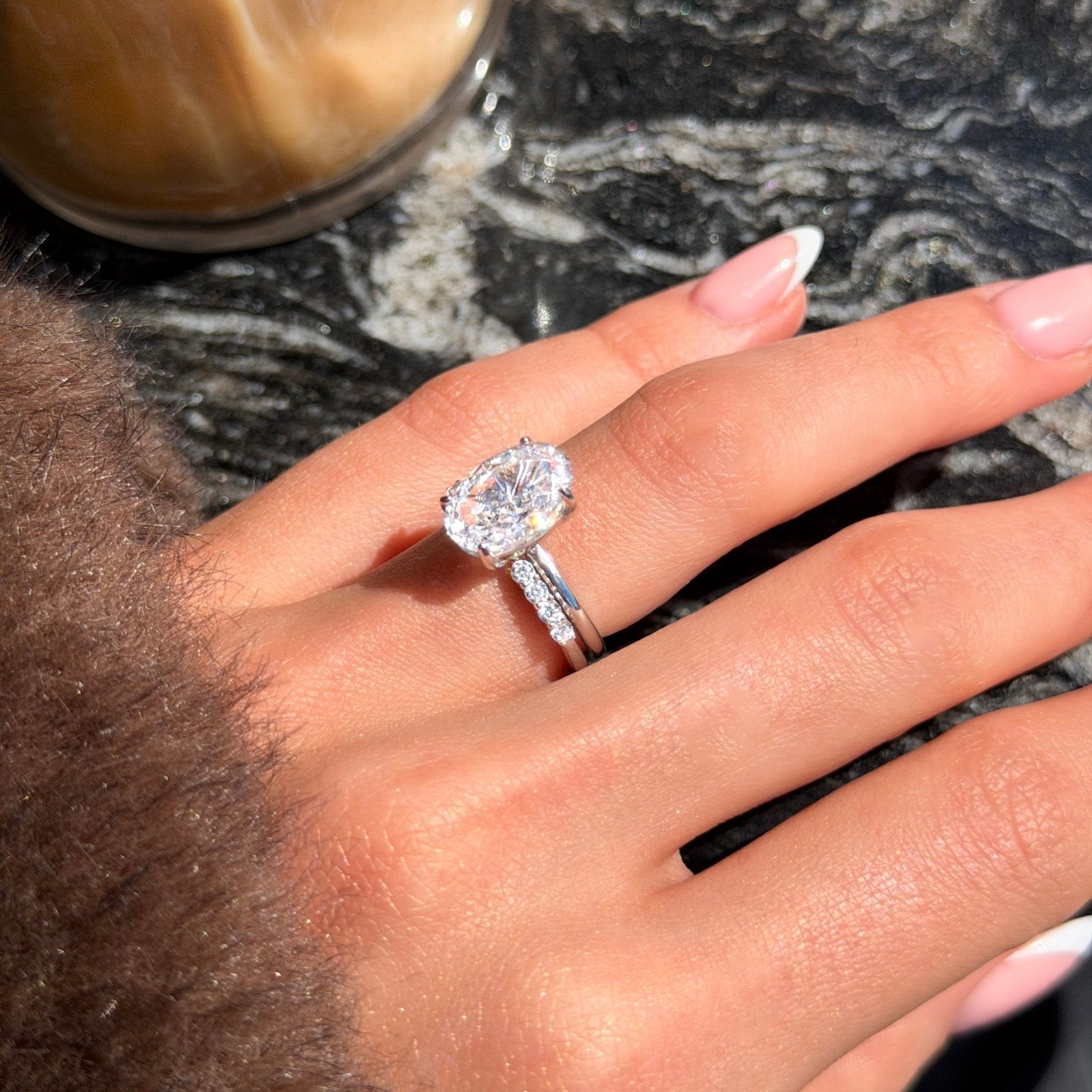 Sterling Silver Donut Band Ring - Luxe Emporium x
